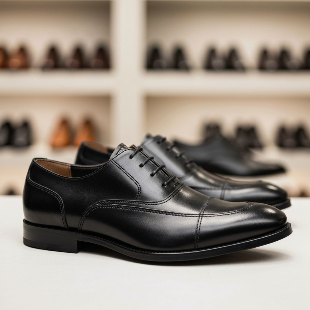 OXFORD CLASSICO NERO