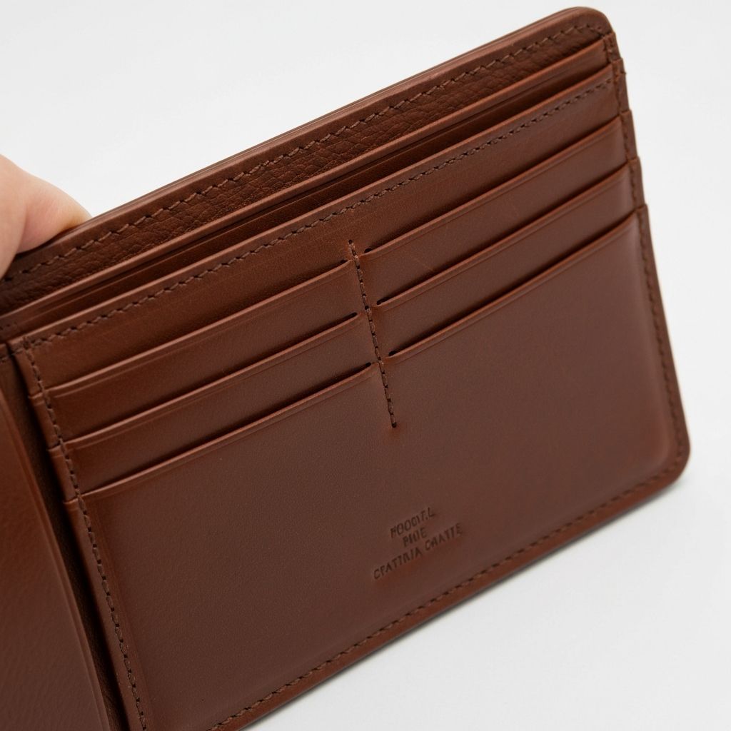 PORTAFOGLIO MARRONE