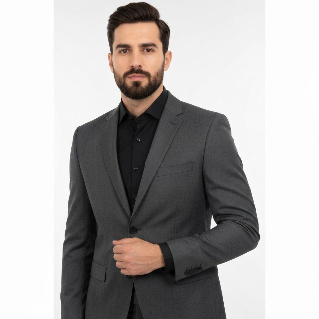 ABITO UOMO BIANCO PANNA ELEGANTE