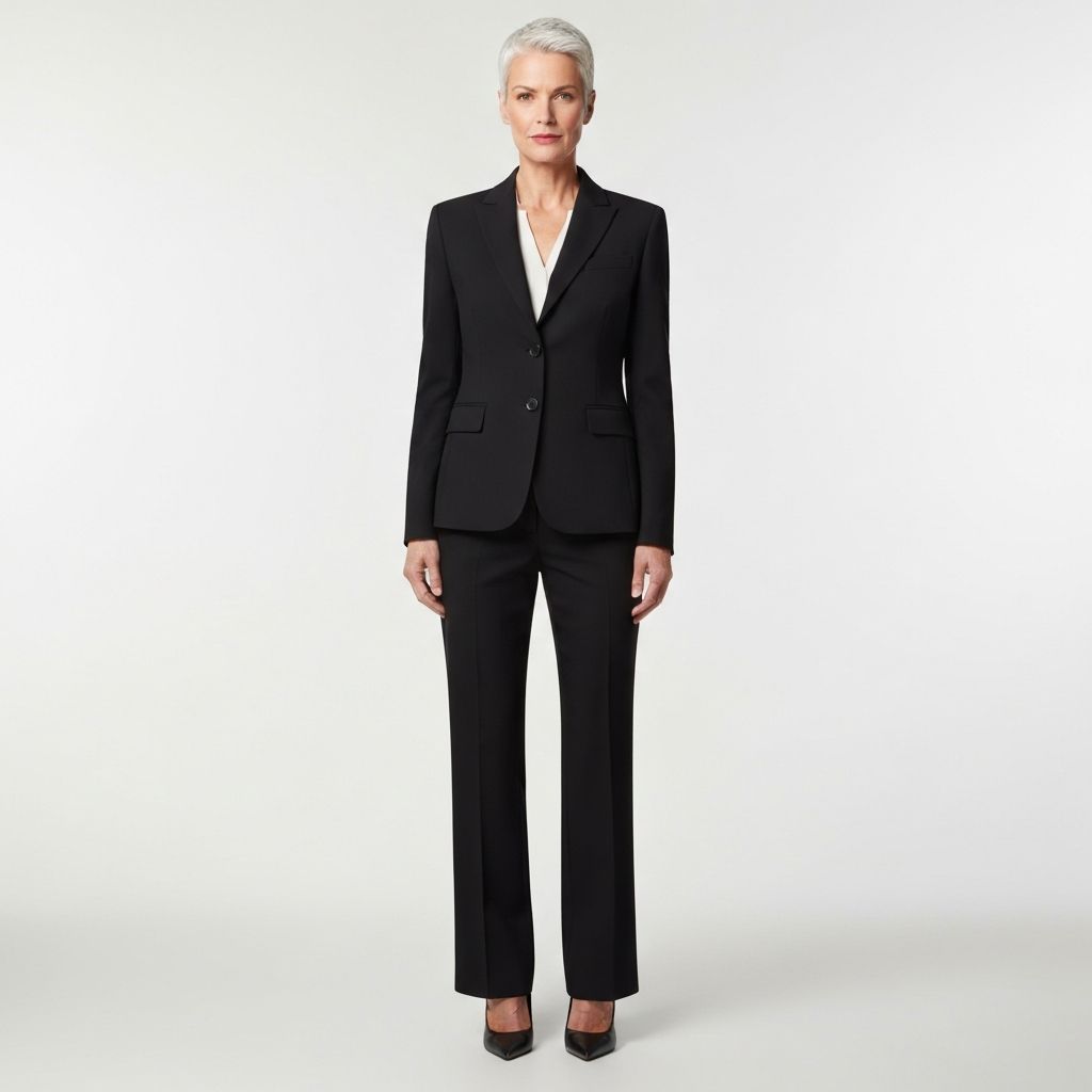 Modello 01 - Giacca Donna Black