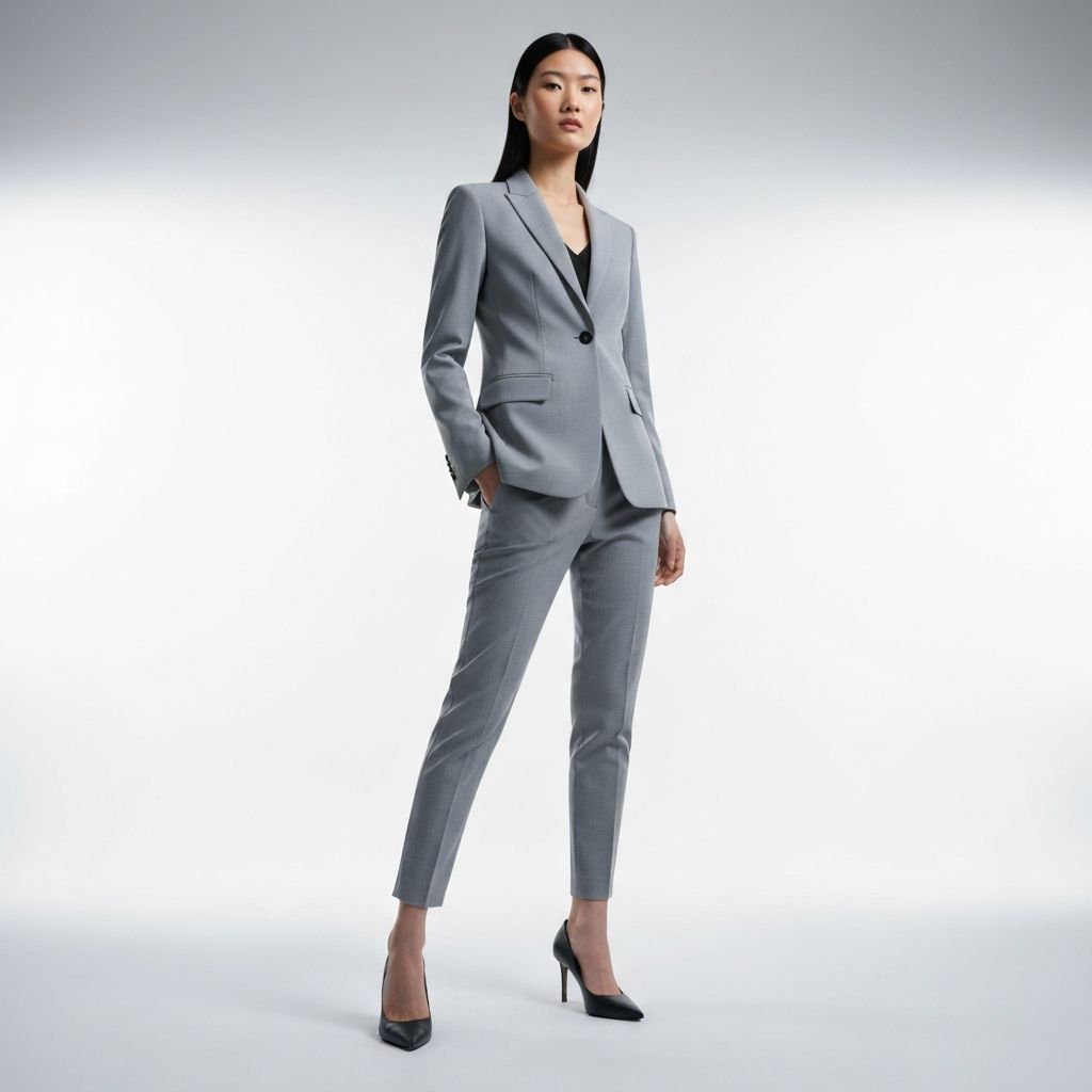 Modello 02 - Giacca Donna Gray